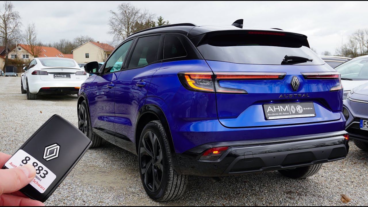 2023 Renault AUSTRAL 1.3 TCe  ALPINE (160 HP)