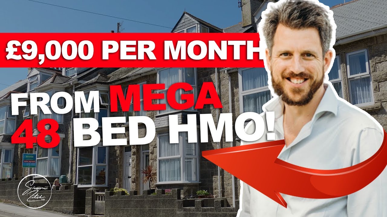 £9,000 PROFIT PER MONTH From 48 Bed Mega HMO Deal | Simon Zutshi