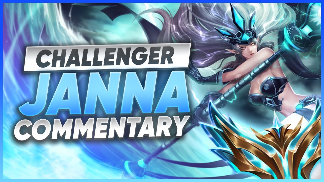 Why Janna is perfect for solo queue | Tips & Tricks, Runes, Items, Build