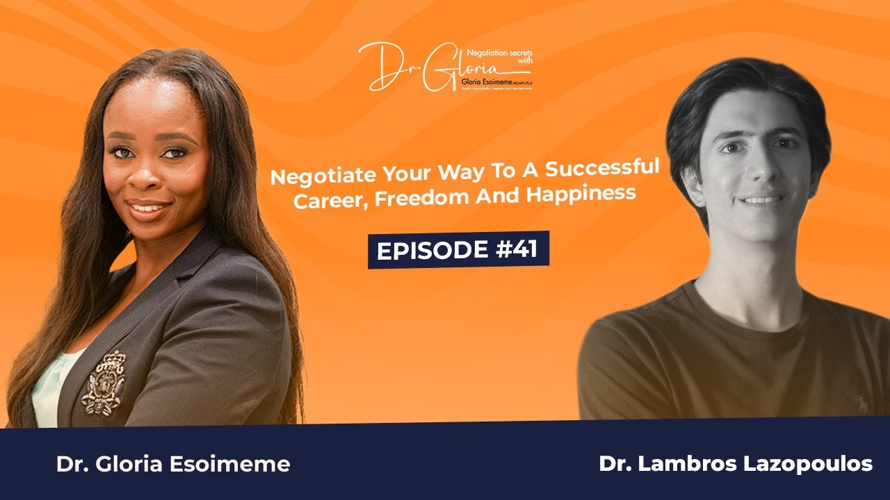Negotiate your way to a successful career, freedom and Happiness