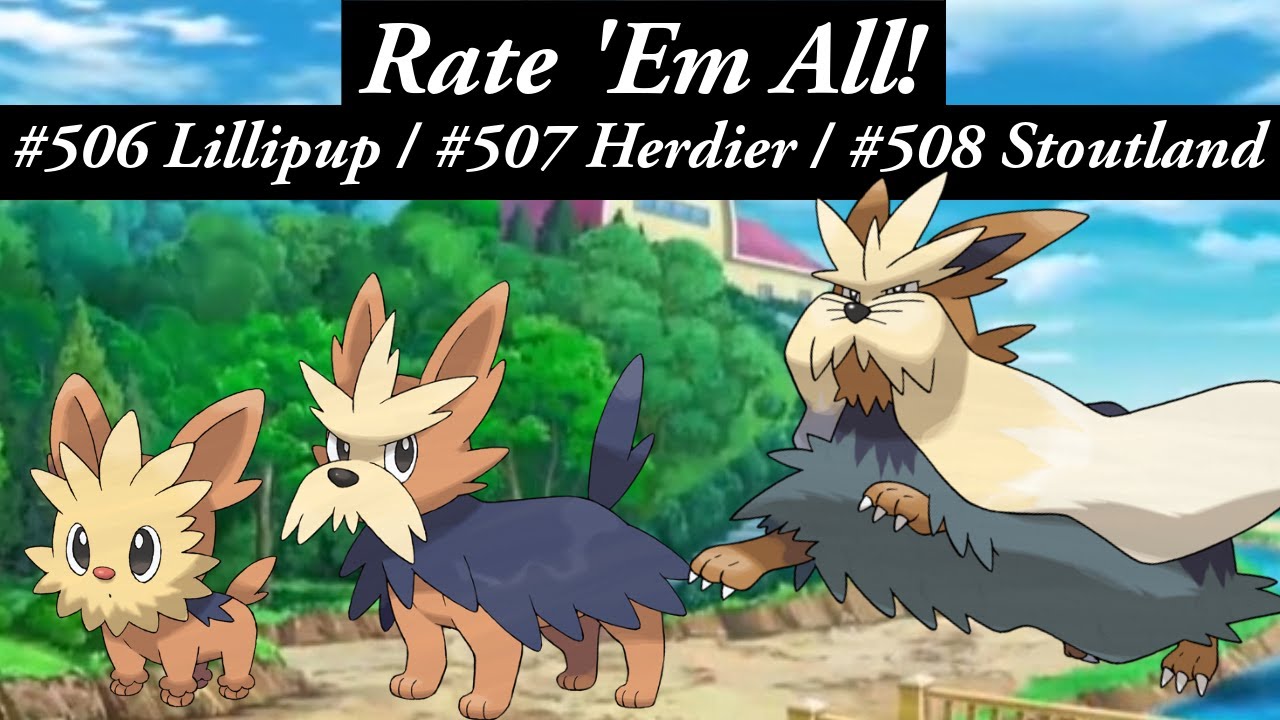 Is STOUTLAND the BEST Early Route Normal Type? RATE 'EM ALL! Ep 506-508!
