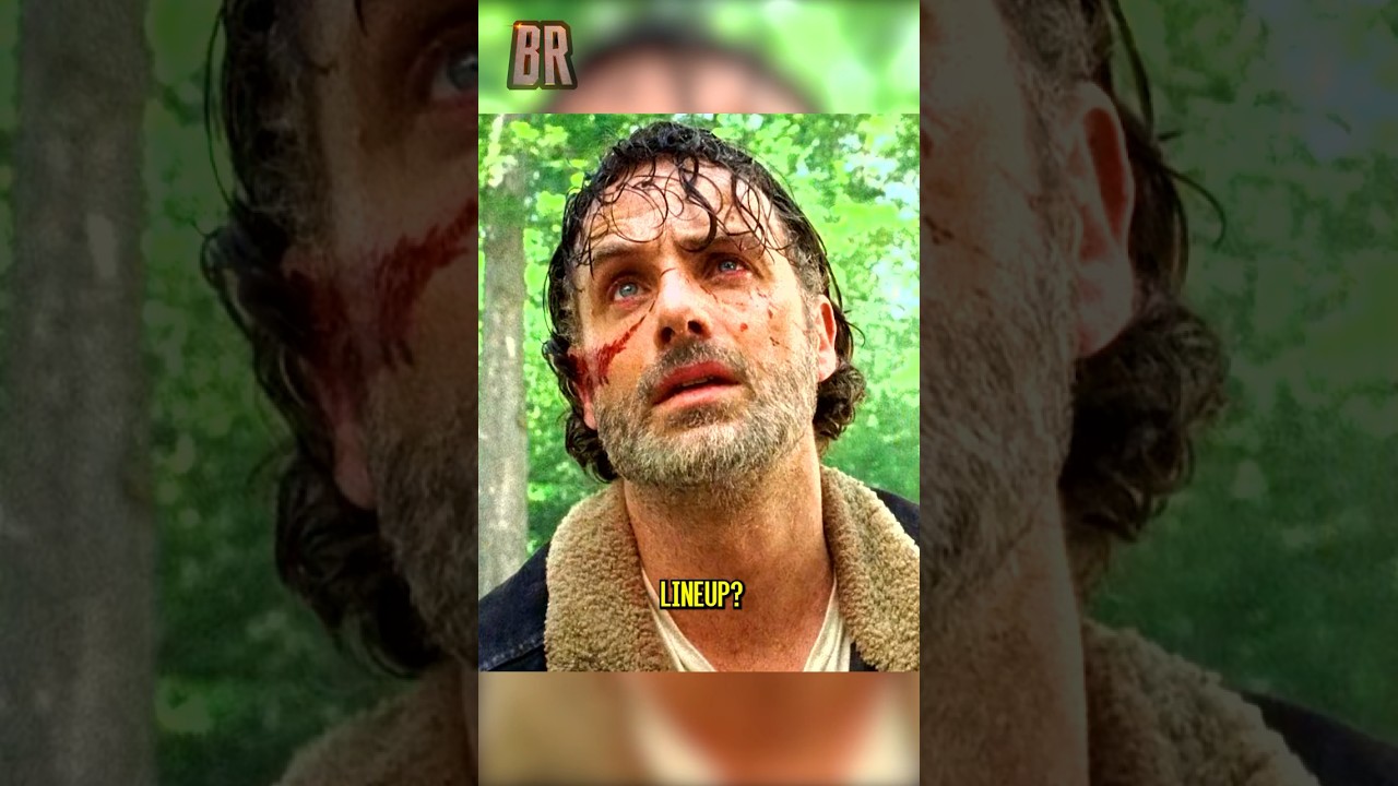 What If Negan Killed Rick At The Lineup? #thewalkingdead
