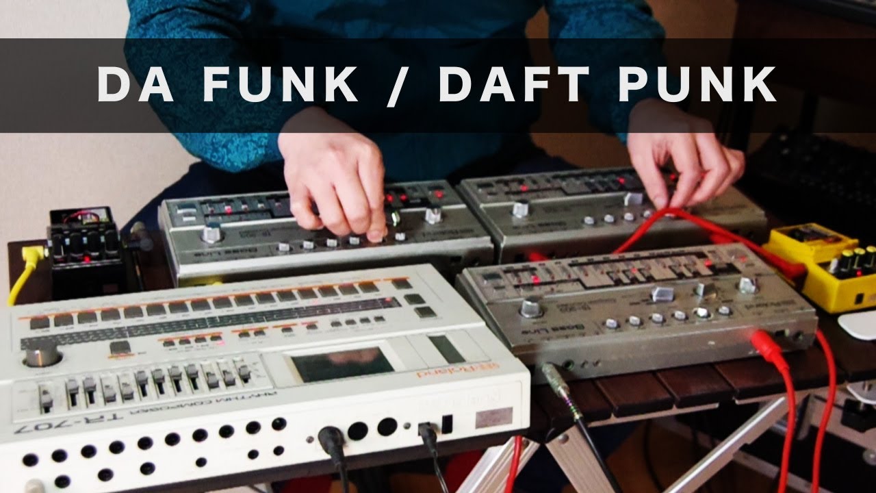 DA FUNK / DAFT PUNK (MAGNAROID TB303 COVER)