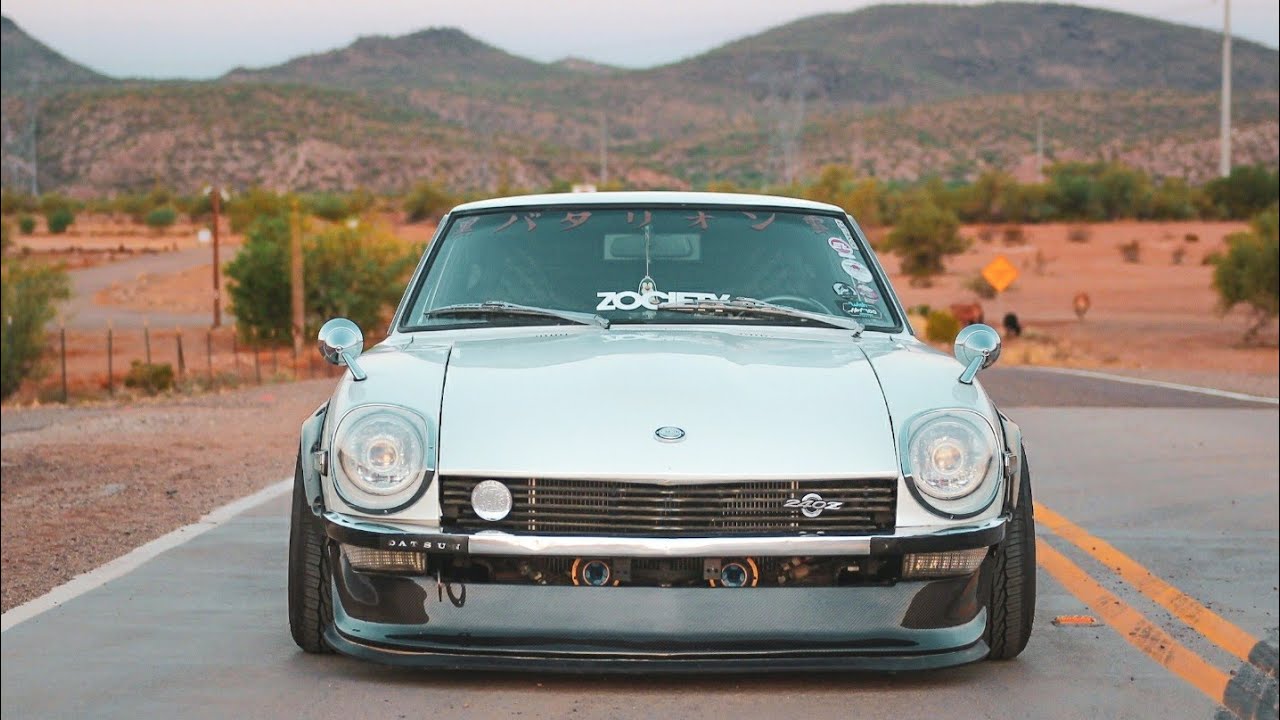 Catching the Sunrise 🌞| Datsun 240z