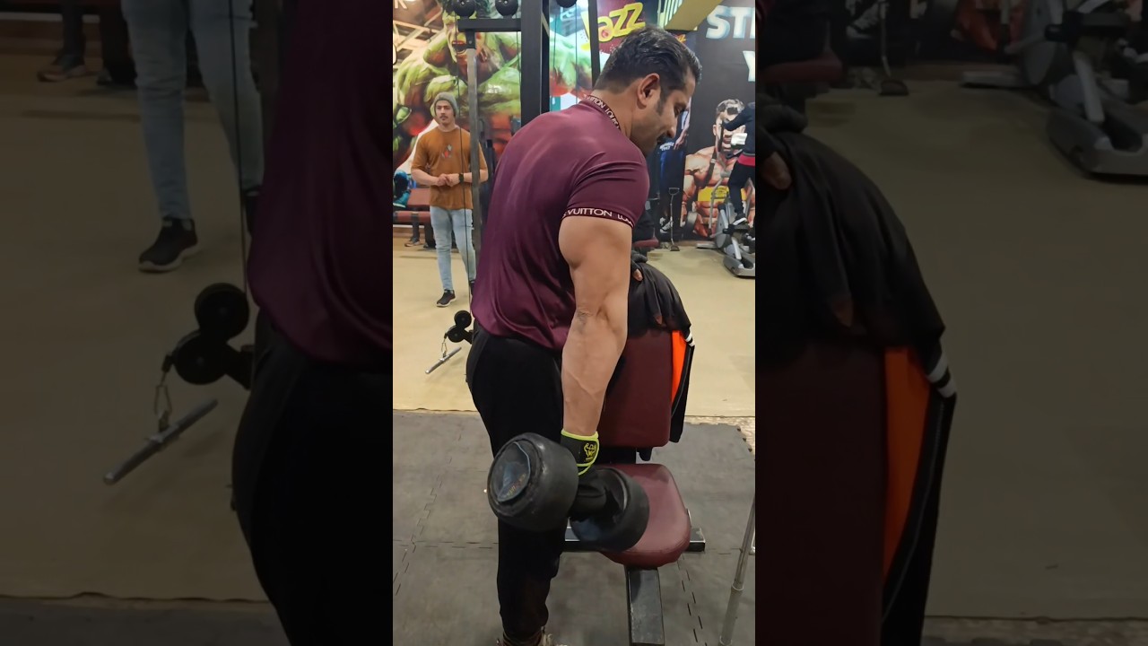 bigger your triceps muscles mass triceps on 🔥|umartiger14    