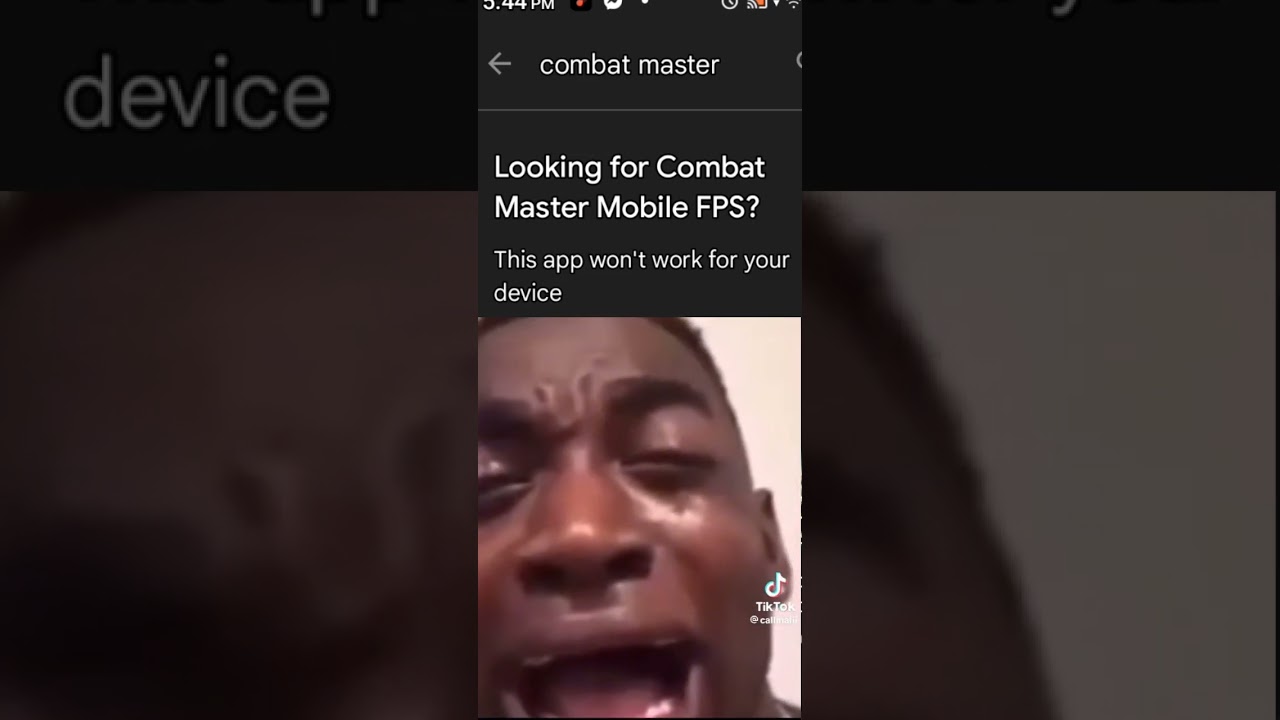 Combat Master won't work for your device