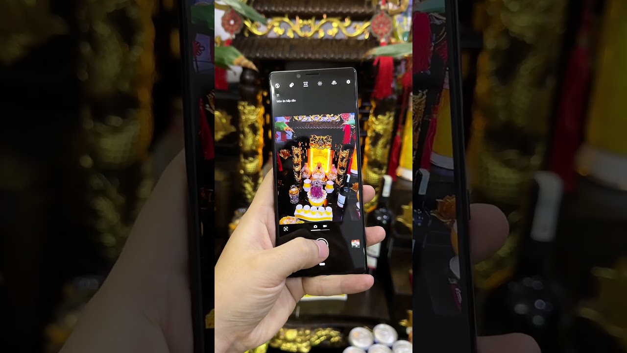 điện thoại sony xperia 1 màn hình 4k siêu sắc nét chụp ảnh siêu đẹp 