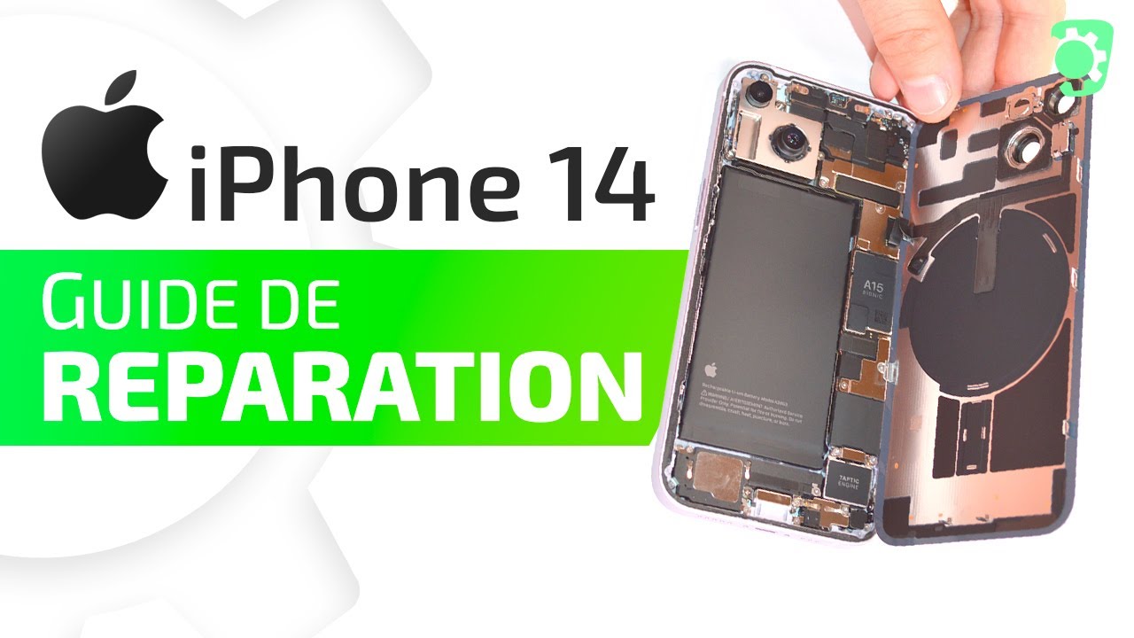 Comment réparer l'iPhone 14 ? Tuto Brico-phone