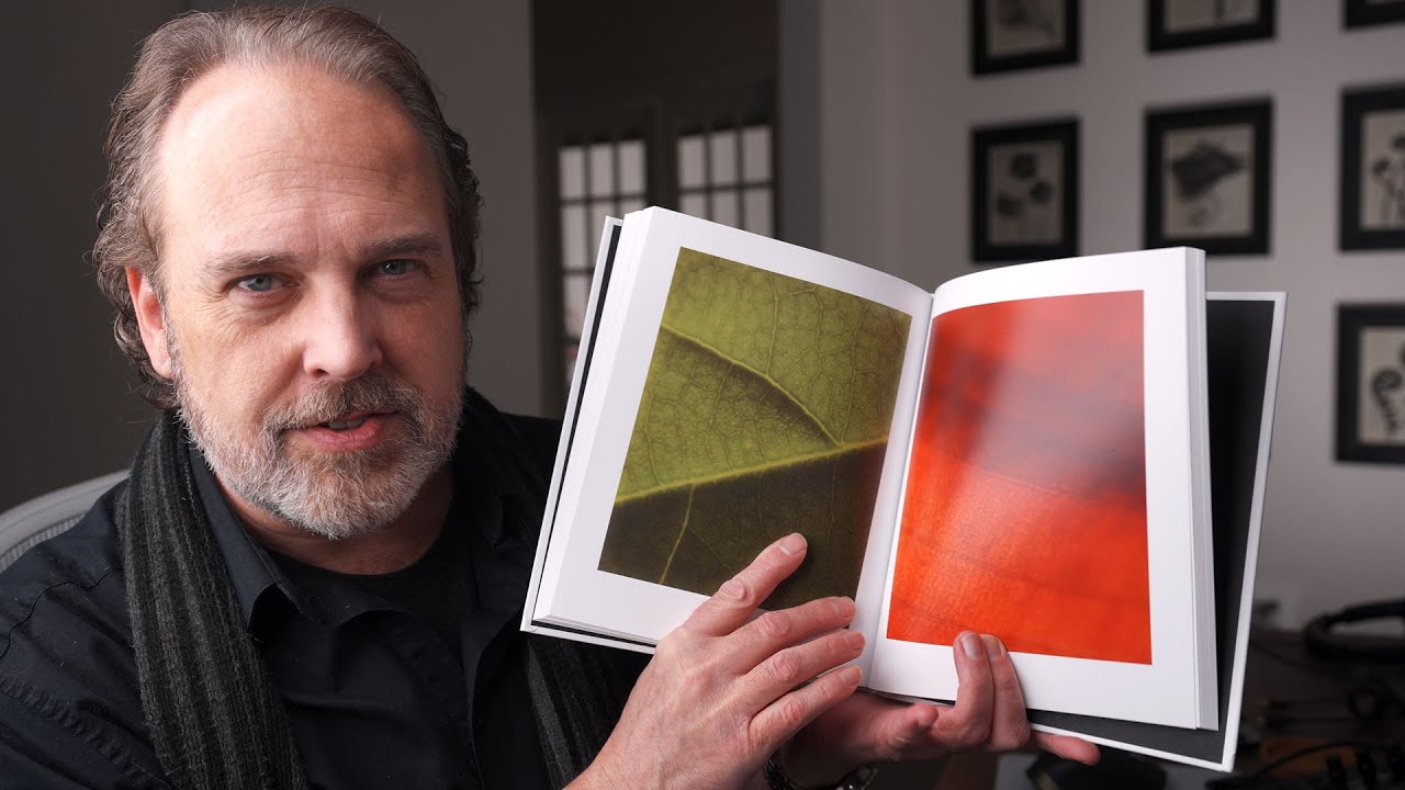 Photography Journal As Book