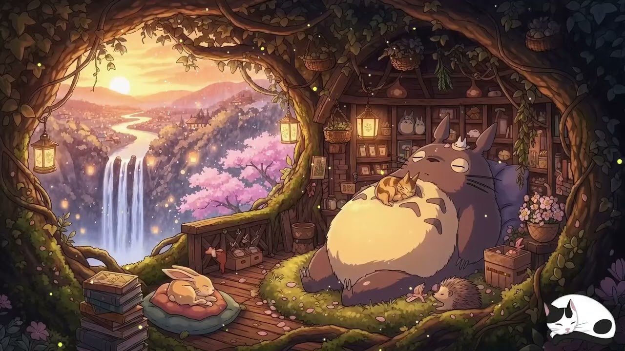Dreamy Sleep Ambience 🕯️ Japan Night Vibes for [relax • nap • focus] 💤