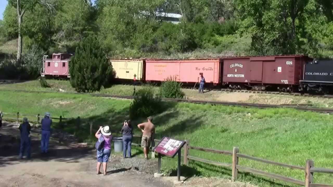 Colorado RR Museum Ride the rail Saturday with #491
