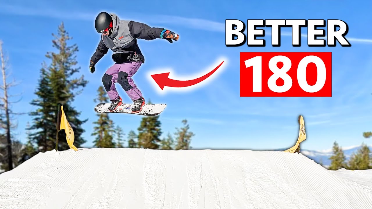 Try This To Backside 180 Better On Your Snowboard