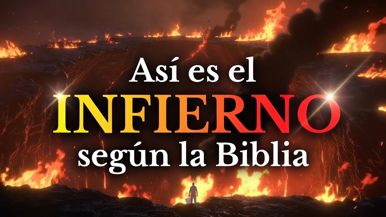 Así es el INFIERNO según la Biblia… ¡Lo que NADIE se atreve a mostrarte!