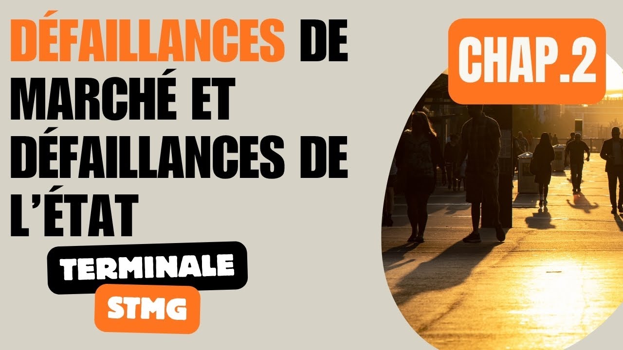 Terminale STMG - ECONOMIE - Chapitre 2 - D&eacute;faillances de march&eacute; et d&eacute;faillances de l&rsquo;&Eacute;tat