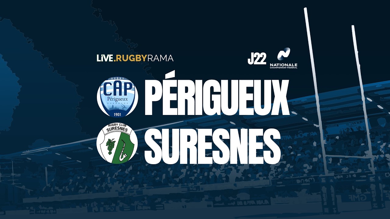 DIRECT. Nationale - J22 : Périgueux vs Suresnes