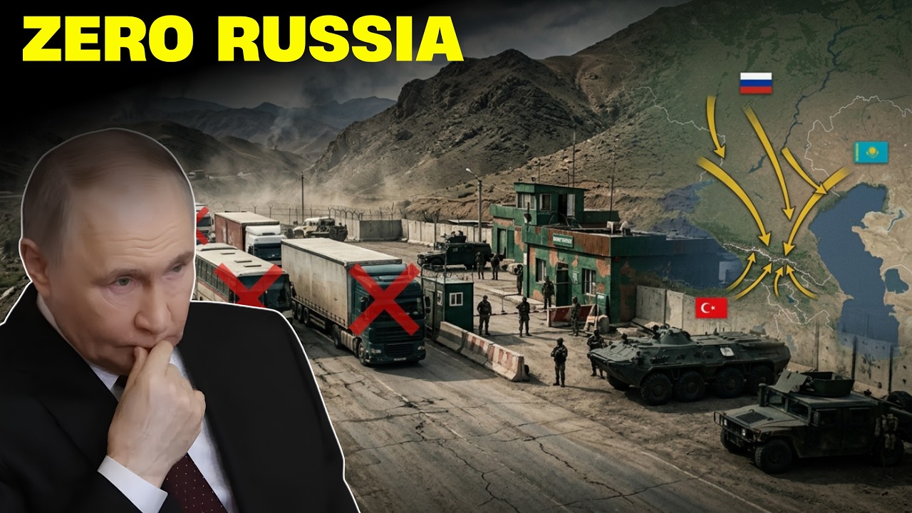 CHINA&rsquo;S MULTI-BILLION LAND BRIDGE TO BYPASS RUSSIA COLLAPSES