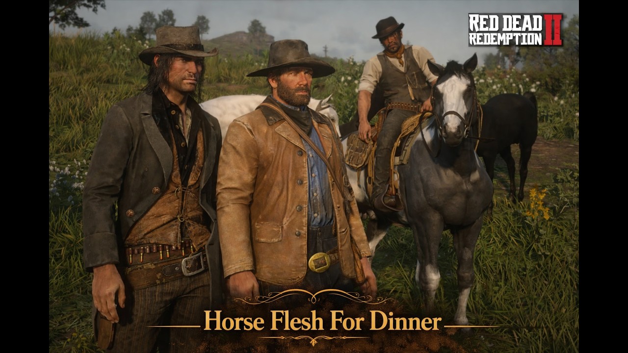 Horse Flesh For Dinner