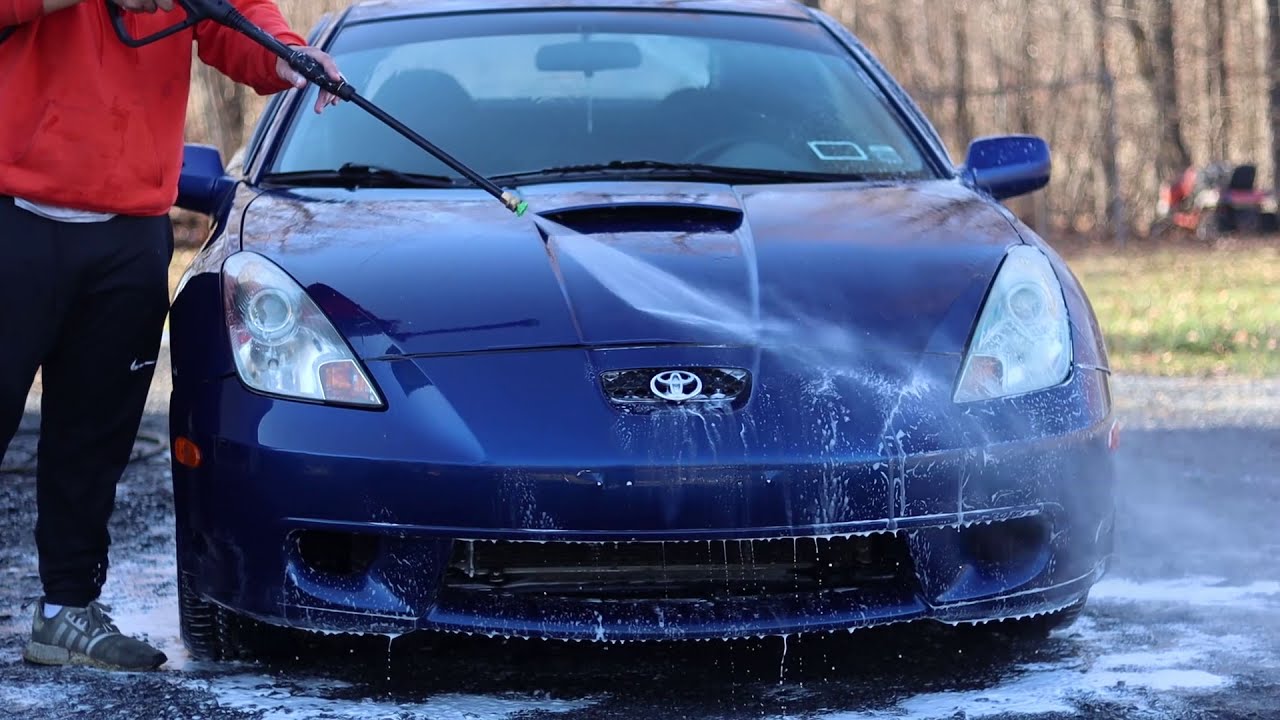 WASHING MY EBAY BUILD 2001 TOYOTA CELICA