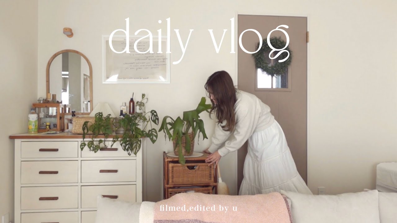 主婦vlog ) 新たな家族を迎える準備🐶 / 週末のお出かけ / 久々のケーキ作り