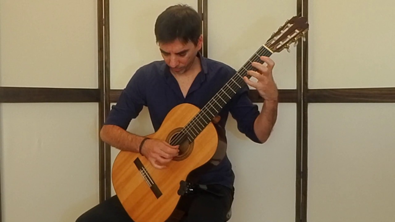 CALAMBRE (Astor Piazzolla) Arranged by Sebastian Pompilio