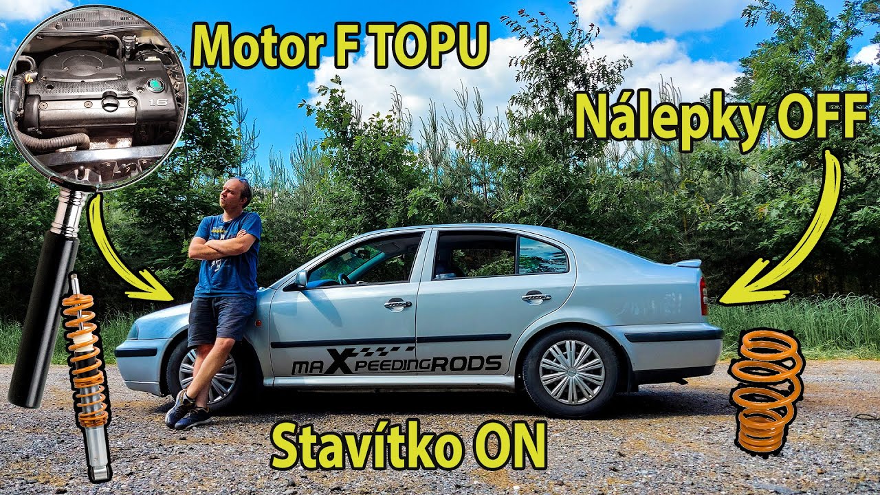 Potřebuje Octavia s 55 kw sportovní podvozek? ZCELA URČITĚ! | Auto pro fanouška #4