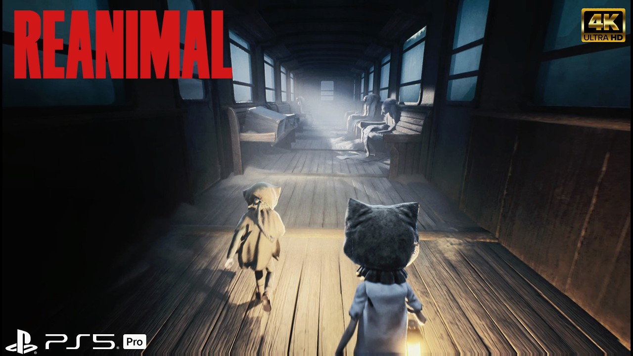 REANIMAL™ (PS5 Pro) Full Demo Co-op Gameplay [4K 60FPS]