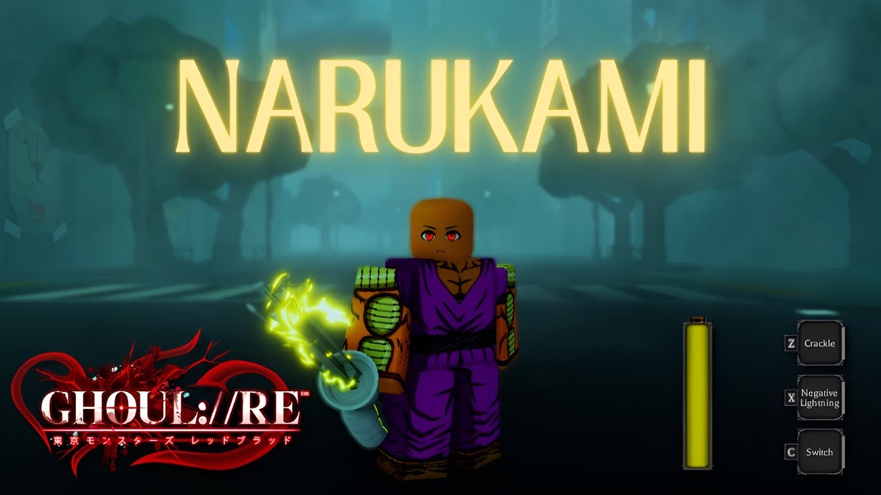 THE BEST LEGENDARY QUINQUE NARUKAMI IS ELECTRIFYING | Ghoul://Re