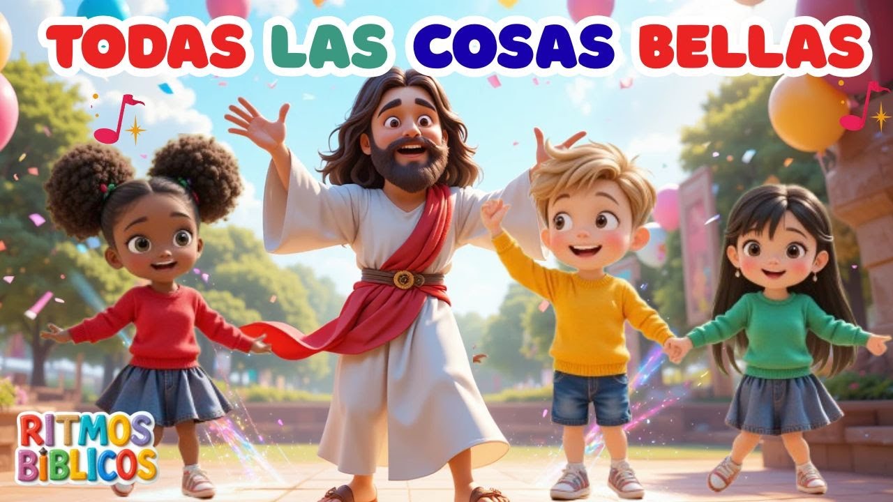 Todas las cosas bellas | Canciones Bíblicas para Niños | Escuela dominical