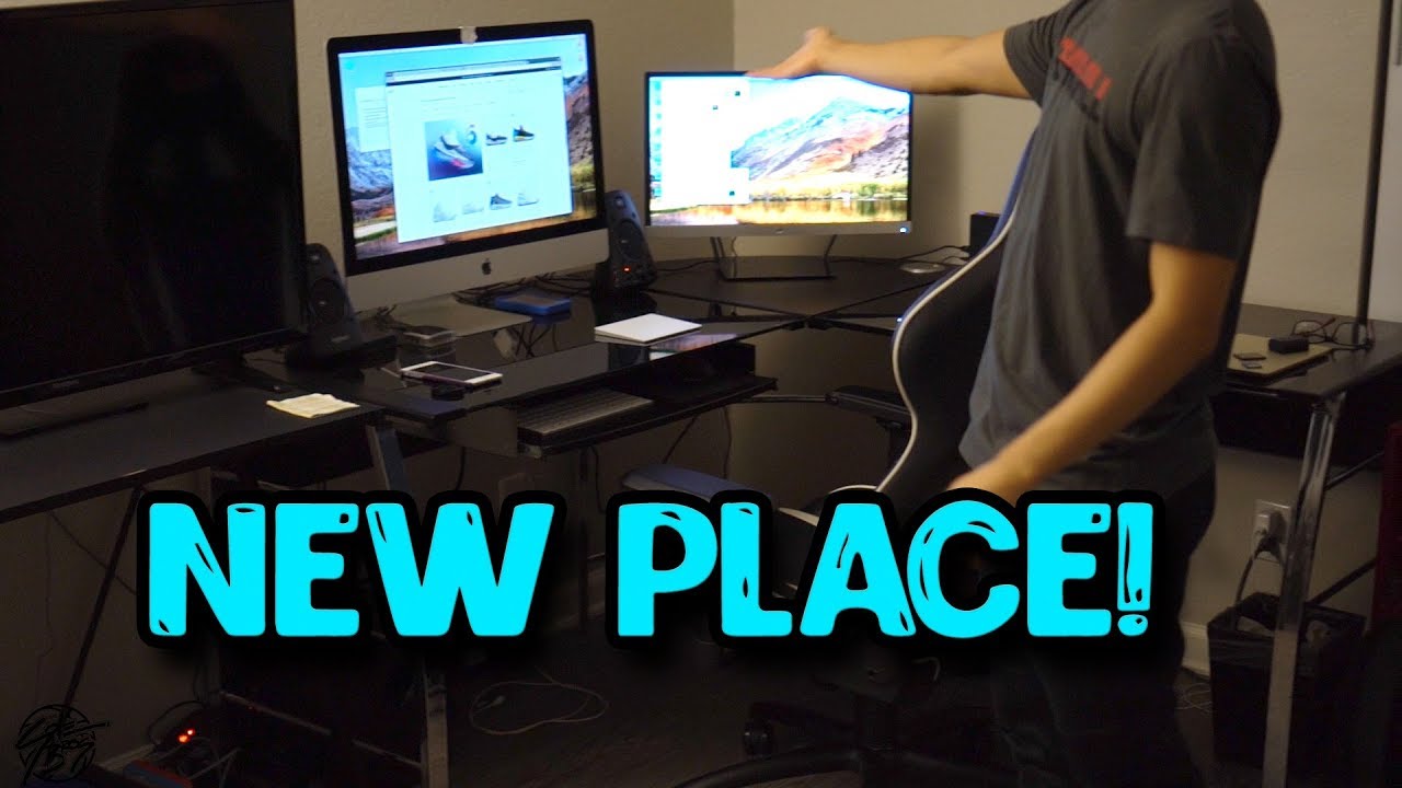 The Sole Brothers VLOG #75 My New Place + Set Up!