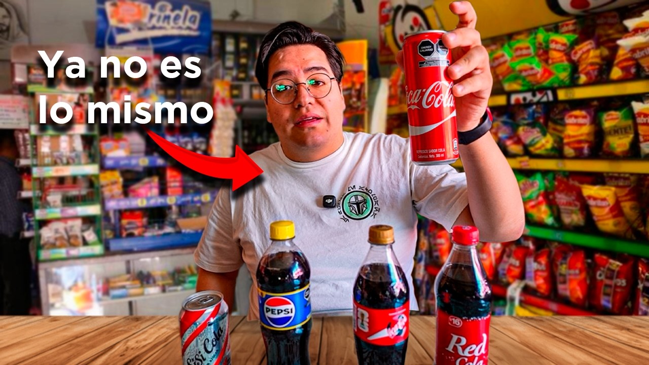 ¿Cuál es EL MEJOR refresco DE COLA?