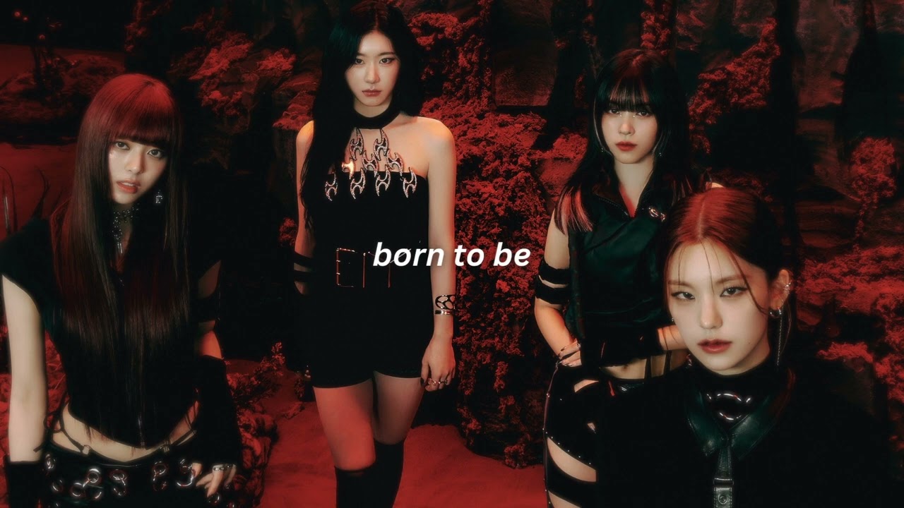 born to be (sped up) // itzy