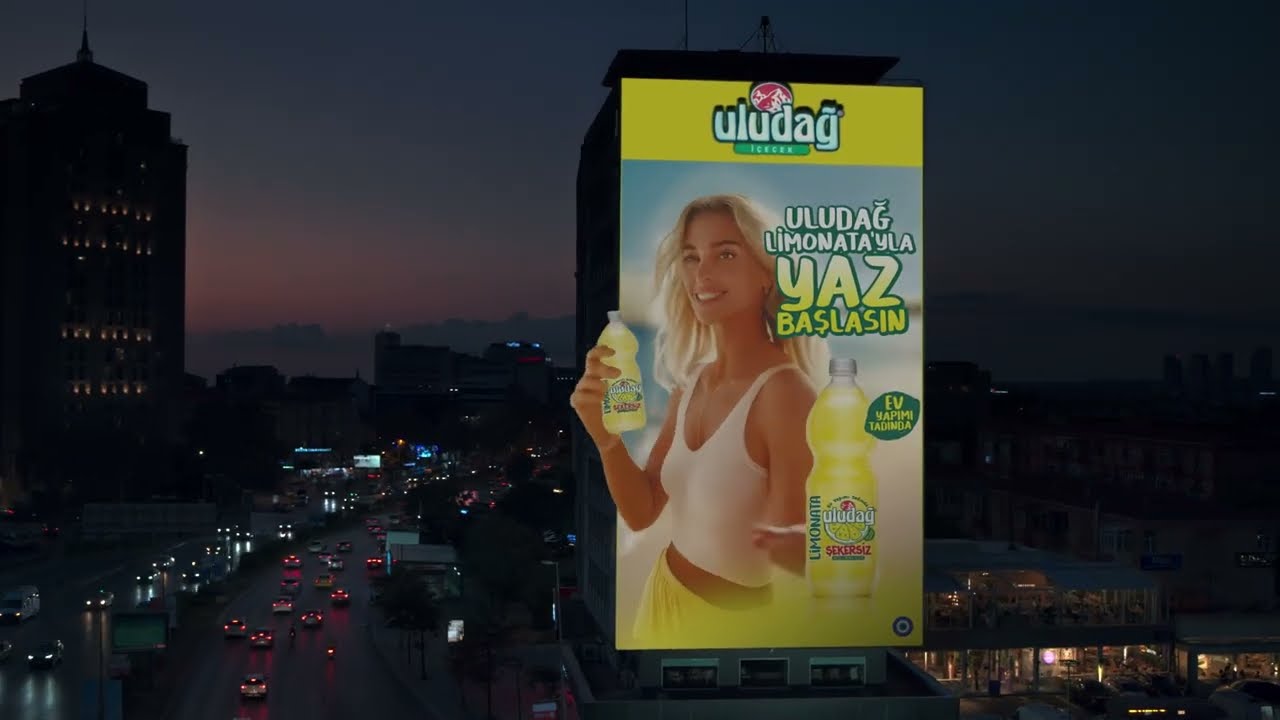 Uludağ Limonata - Serinliğin Yeni İkilisi 🍋🎶💃🏼