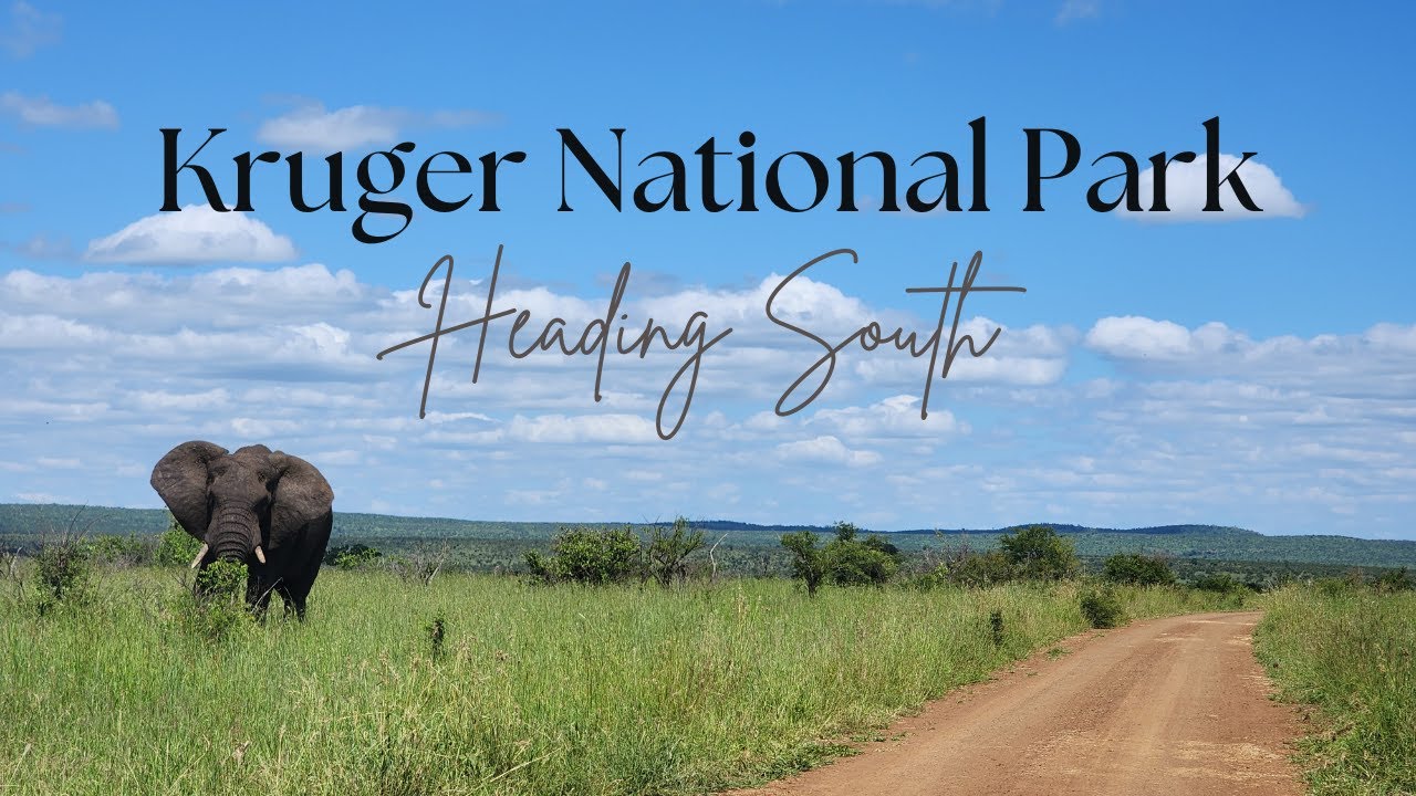 KRUGER NATIONAL PARK | Heading South