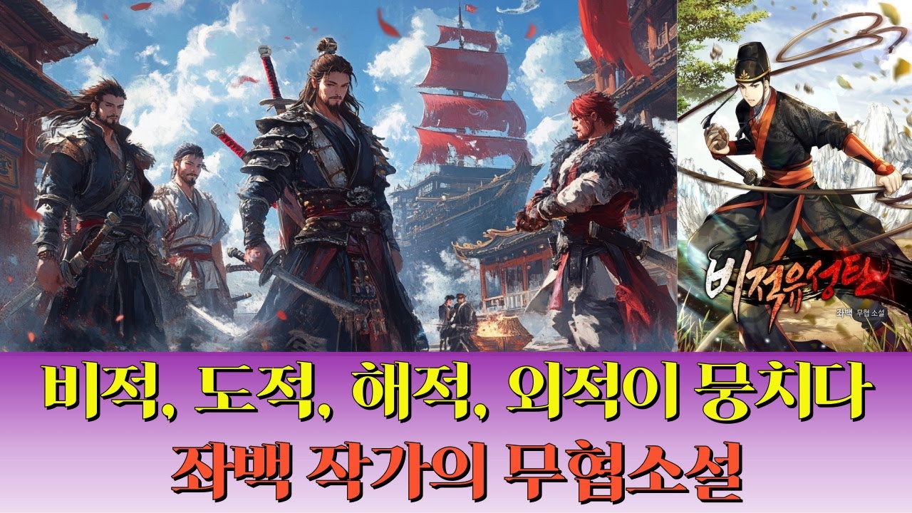 (무협소설) 비적유성탄 리뷰