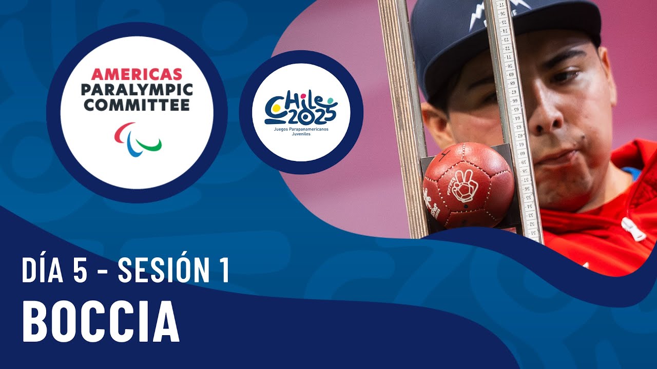 Boccia D&iacute;a 5 (Sesja 1) | Dzień 5 (Sesja 1)