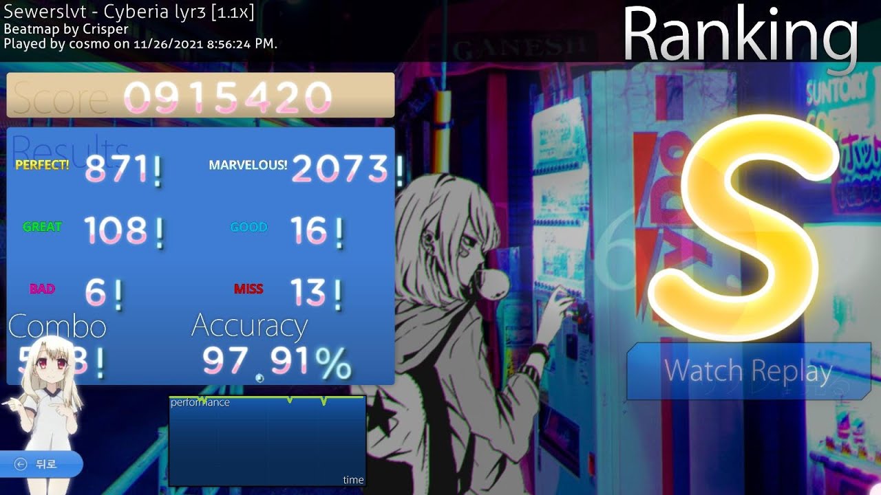 Sewerslvt - Cyberia Lyr3 [1.1x] 4.87★