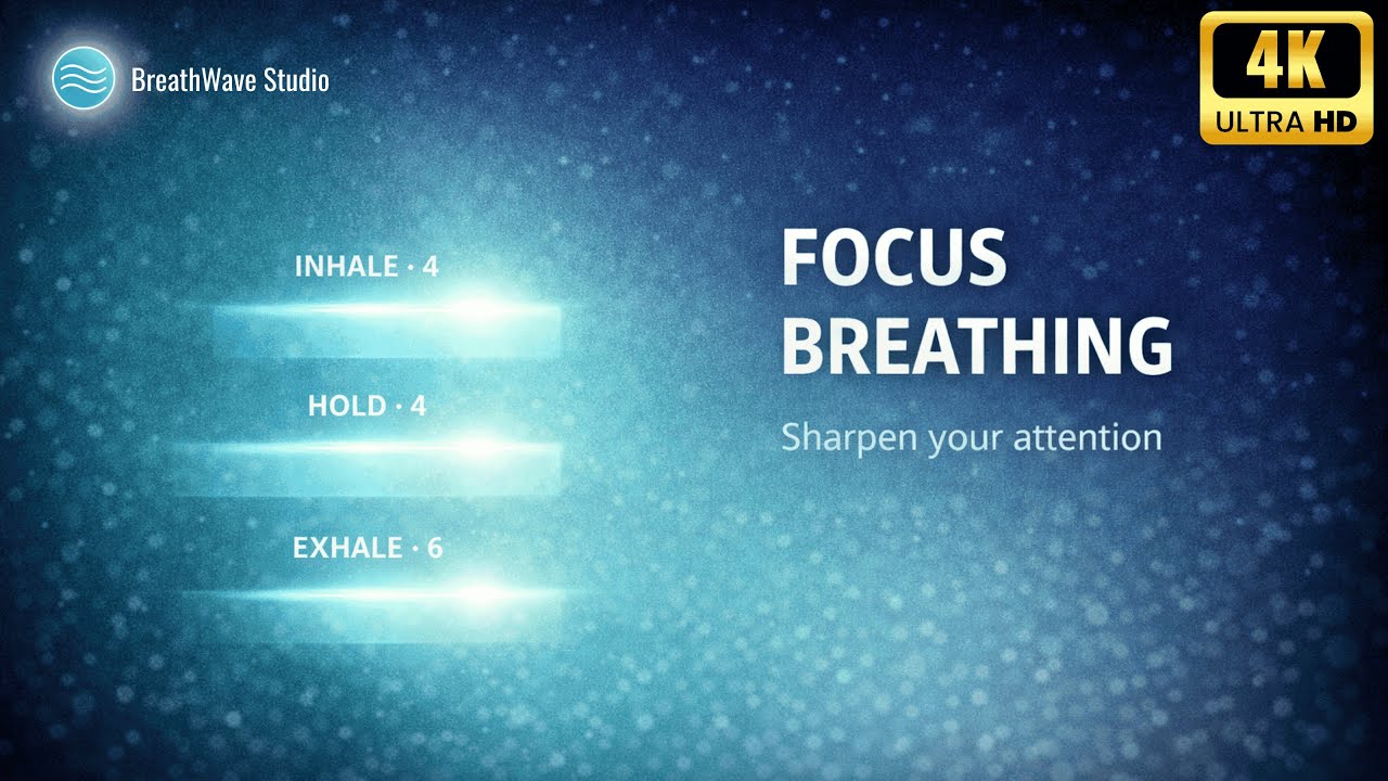 A Breathing Reset That Sharpens Mental Clarity