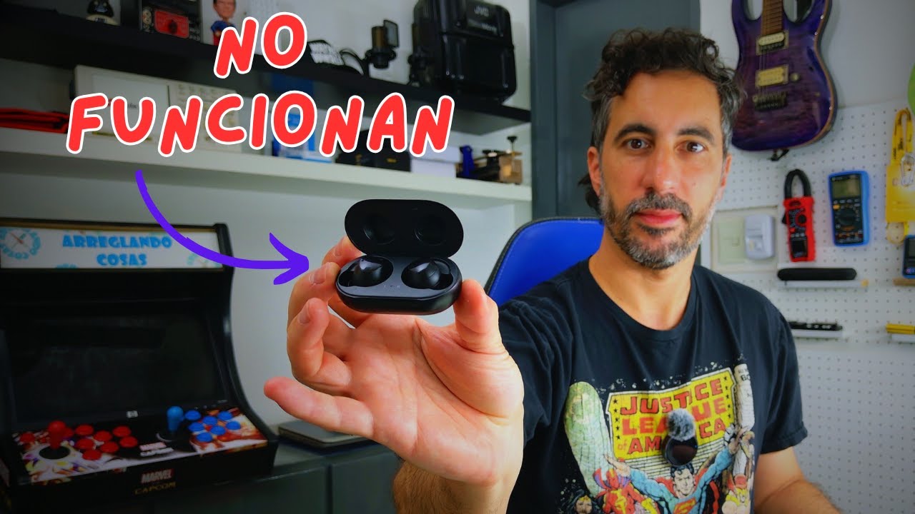 Unos auriculares bluetooth SAMSUNG BUDS que no funcionan...