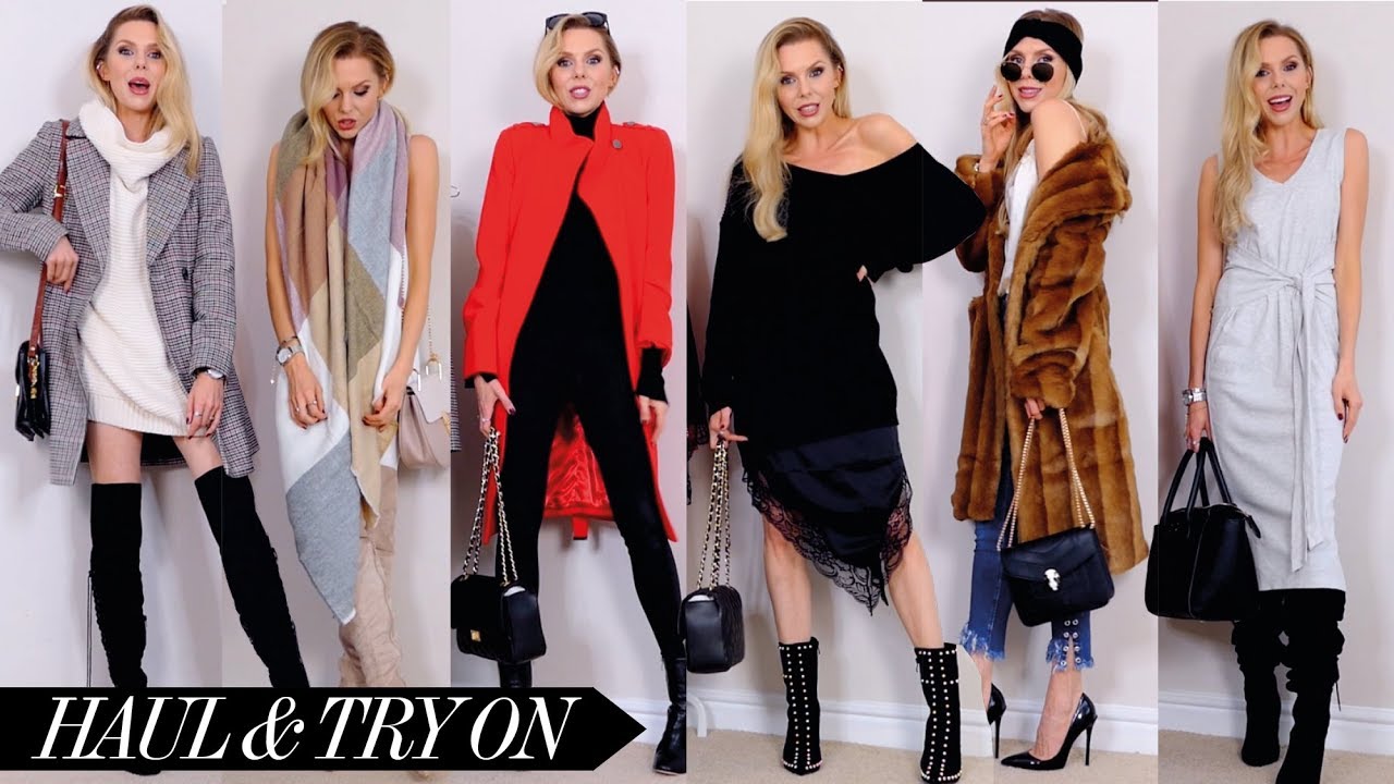 HAUL AND TRY ON | October 2017 | Asos, Missguided, Boohoo, Debenhams