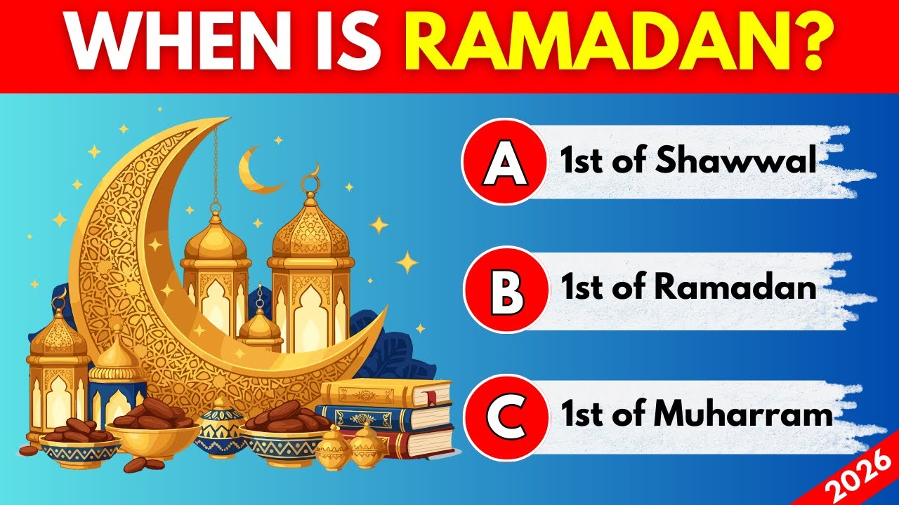 RAMADAN QUIZ 🕋 | Special Quiz | 2026