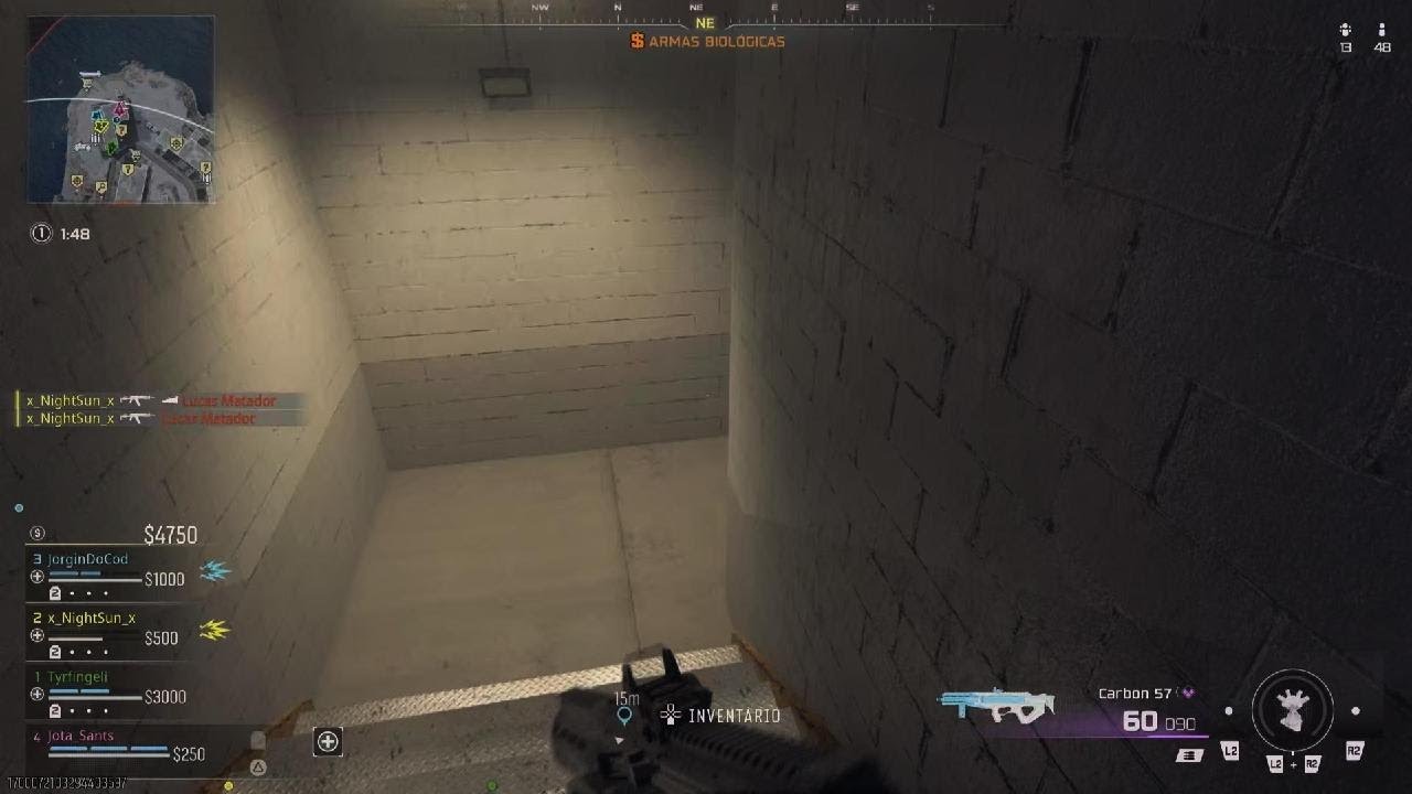 Warzone com os melhores aleatórios que joguei.