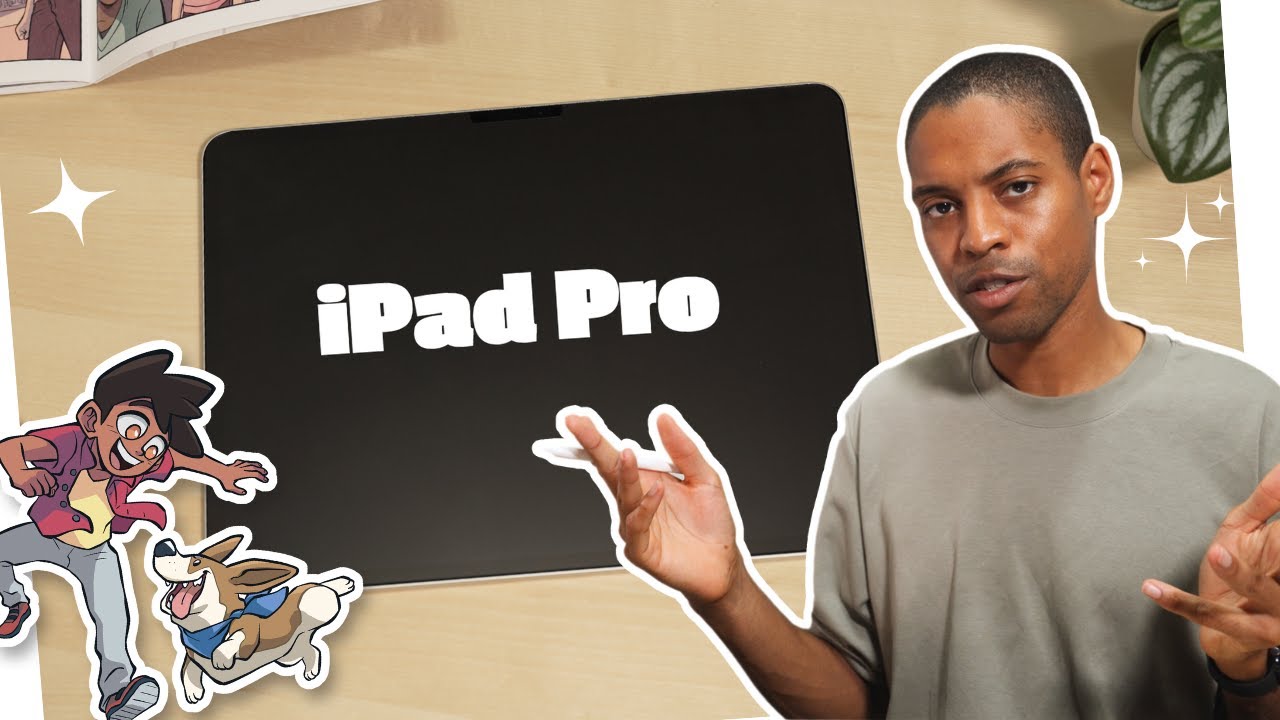 My Ultimate Comics Tool ✍🏽 | M4 iPad Pro