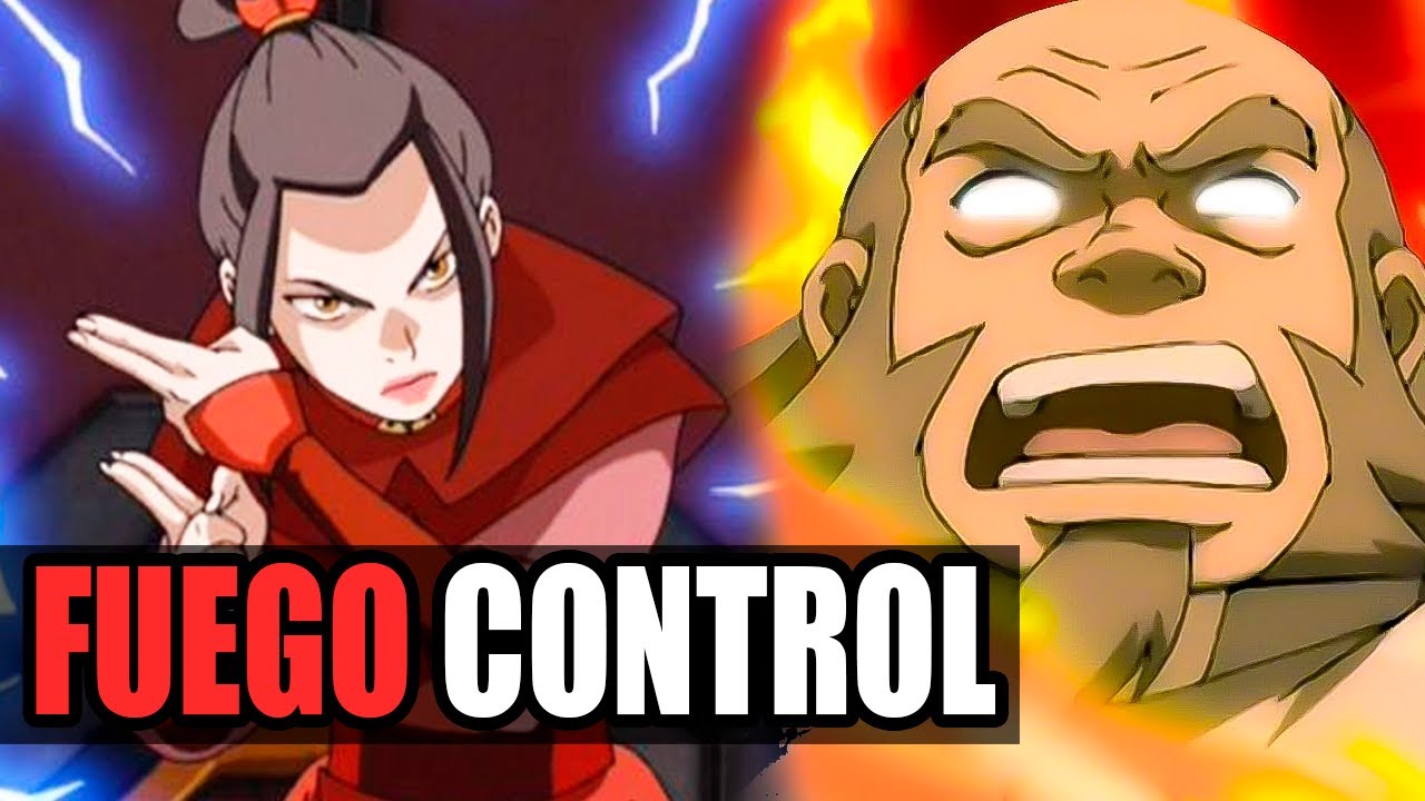 Lo que NO SABÍAS del FUEGO CONTROL | Avatar