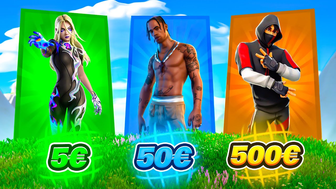 Ich kaufe bei Premiumalts 3 Fortnite Accouts! (OMG)