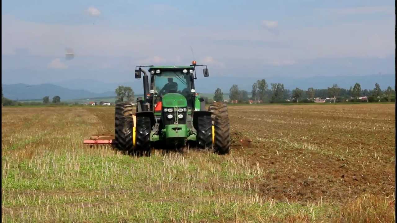 John Deere 7830-Horsch Joker 6 Ct