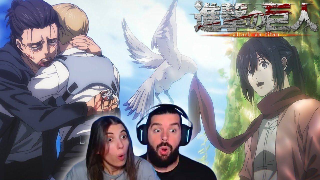 ¡EL FINAL DE TODO! - REACCIÓN TEMPORADA 4 FINAL CAP ESPECIAL SHINGEKI NO KYOJIN (ATTACK ON TITAN)
