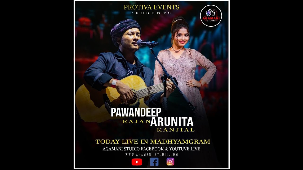 PAWANDEEP RAJAN AND ARUNITA KANJILAL: A SWEET SYMPHONY