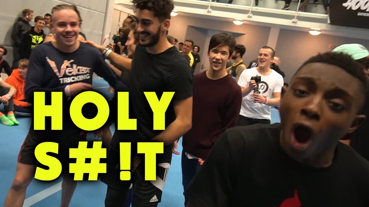 Hooked Gathering 2017 Tricking Sampler | Best Moments | Amsterdam