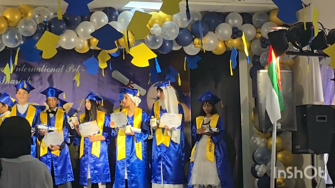 Graduation NATASHA
