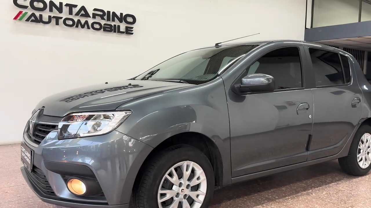 Renault Sandero 1.6 16v Zen con GNC 2022